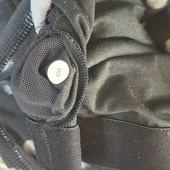 TWO Worktout tanks size M, Lululemon athletica Racerback tank + Adidas 3 stripe - Picture 1 of 12